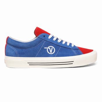 Férfi Vans Anaheim Factory Sid DX Tornacipő VA1387406 Kék/Piros